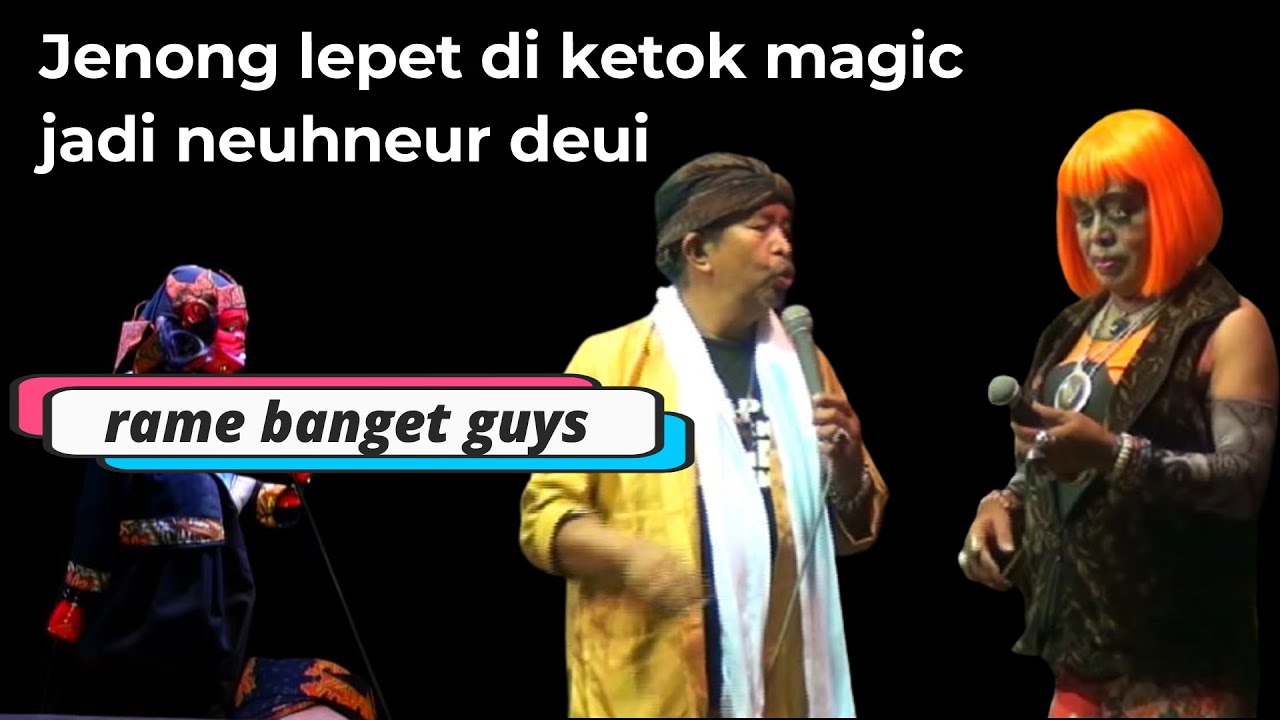 Kocak Pisan - Cepot Ade Batak & Jenong, bodoran panggung PGH3 Dadan Sunandar