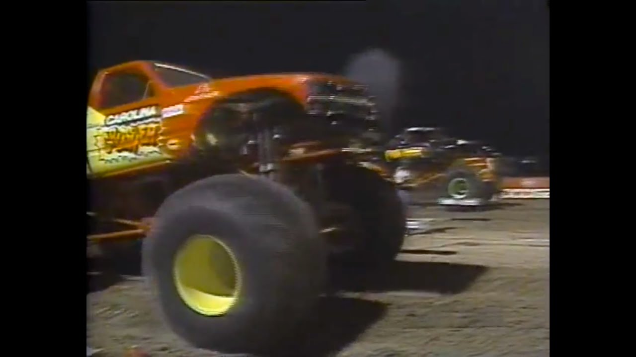 PENDA Monster Trucks: Canfield 1995 Race 3