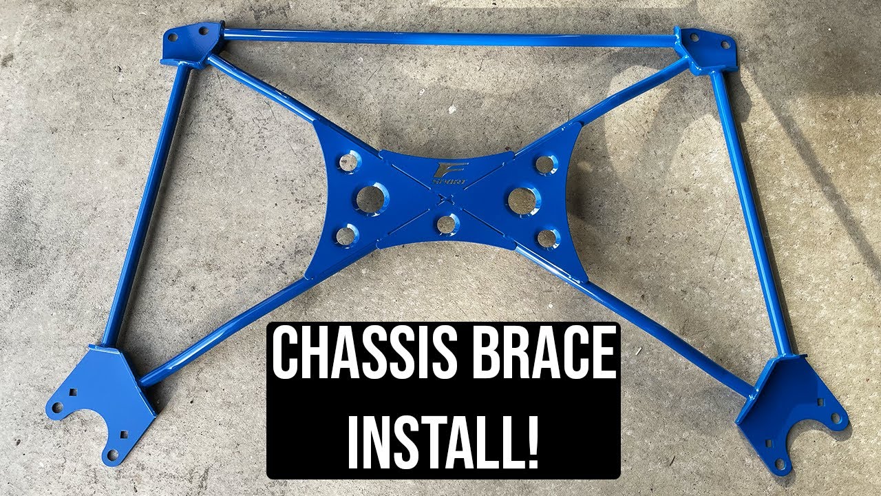 F-Sport Chassis Brace Install! | Lexus IS250
