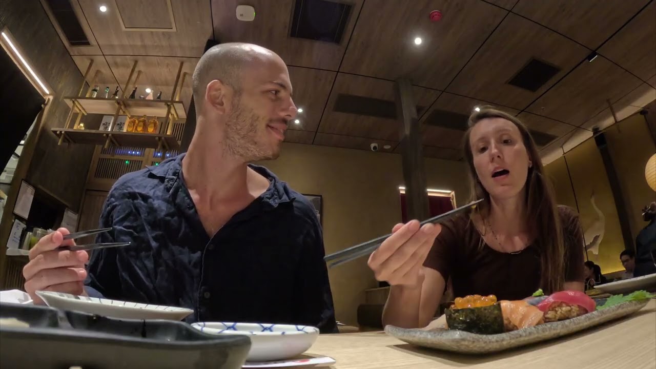 Restaurante Japonês PREMIUM em Bangkok 🍣 Experiência Real