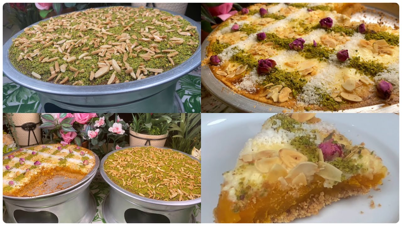 خبيصة الحليب /شيز كيك القرع البسيط حلويات رائعه بالطعم وعمل ولا اسهل