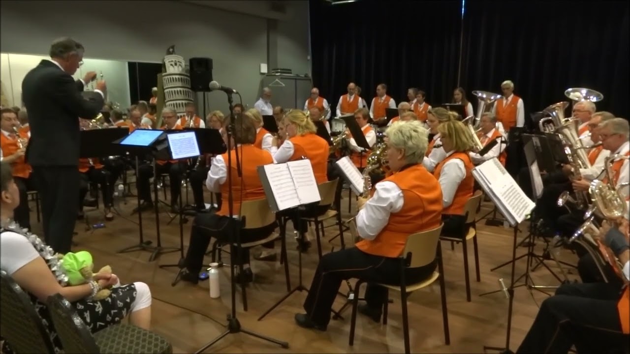 Teamwork - Drumband en Harmonie Oude Post