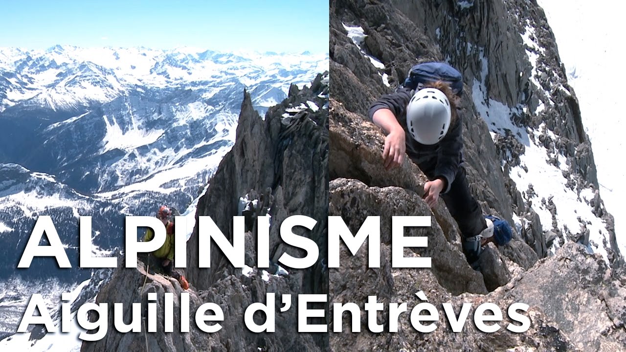 Traversée des Aiguille d'Entrèves Courmayeur Chamonix montagne alpinisme Piolets d'Or 2011
