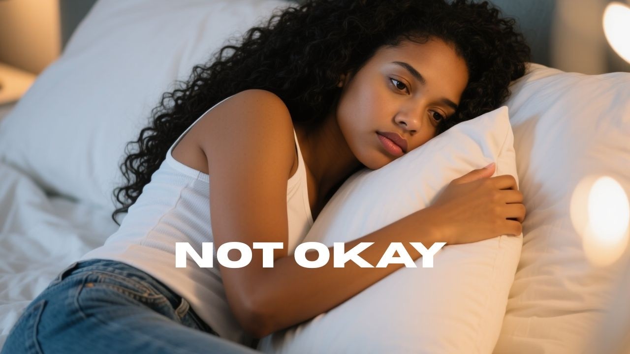 I’m Not Okay | Emotional Late Night R&B 🌙