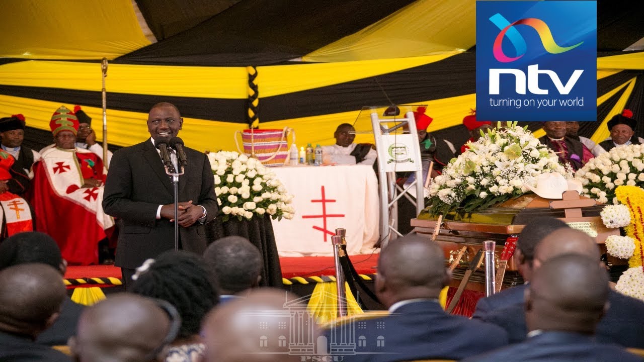 John DeMathew stood with us during ICC case, DP Ruto says