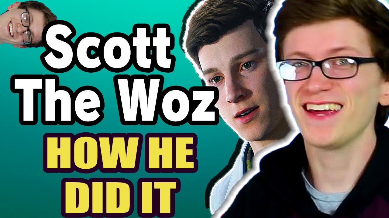 The Rise of Scott The Woz: The New Face of Gaming Comedy