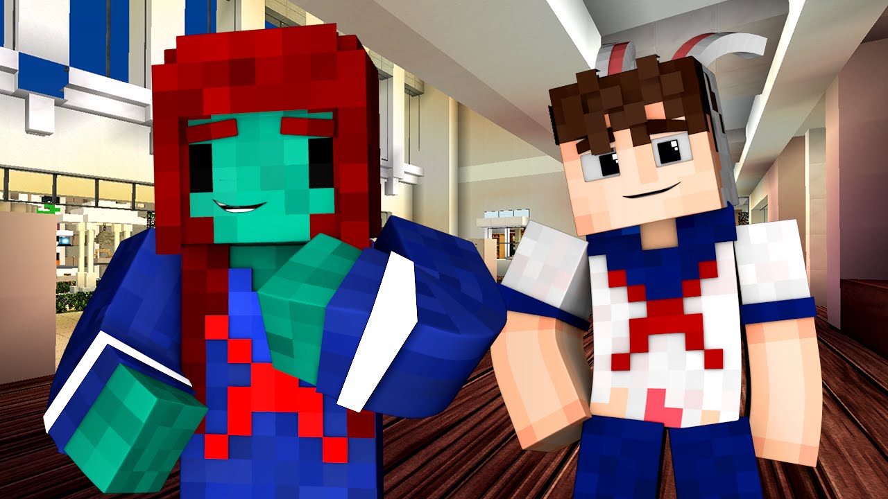 Yandere High School — ЛЮБОВЬ В ВОЗДУХЕ! (Minecraft Roleplay) #26