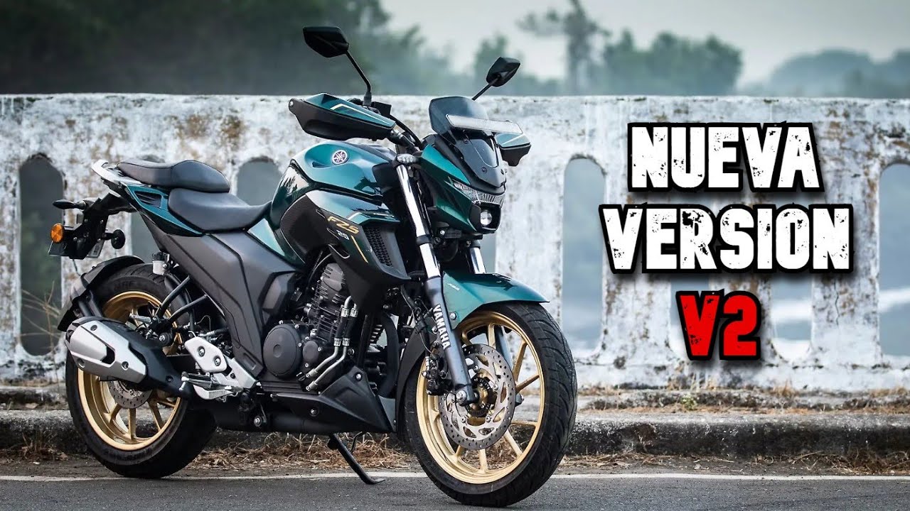 NUEVA YAMAHA FZ 25 V2 🔥