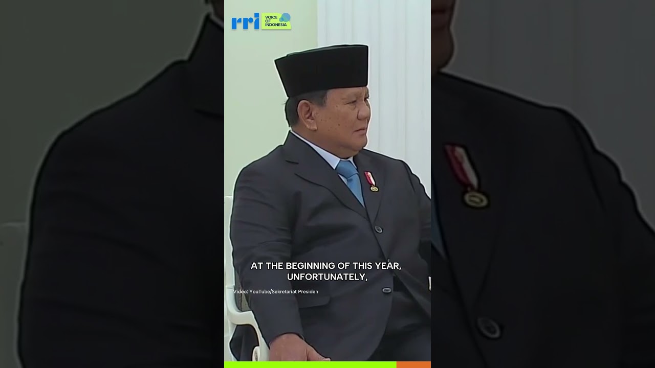 Indonesia-Russia EconomicTies Praised As Prabowo Meets Putin in Moscow