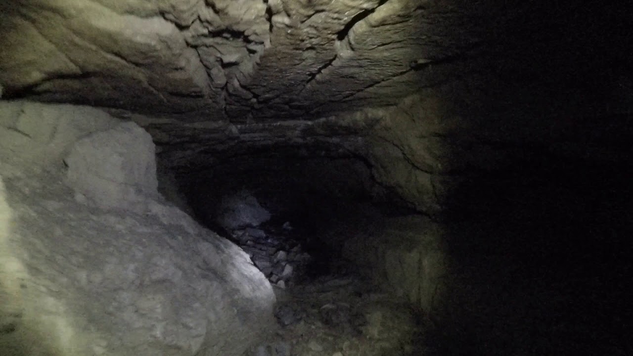 Poachers cave