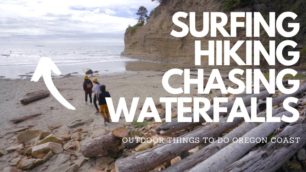 5 Outdoor Things To Do: Oregon Coast (Multnomah Falls, Clatsop Trail, Yaquina Tide Pools)