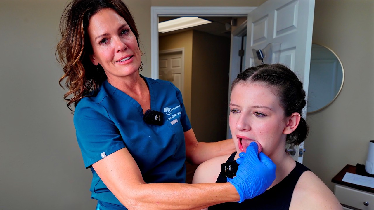 Tongue 👅To Toe🦶- Full Body Adjustment And ShockWave Therapy
