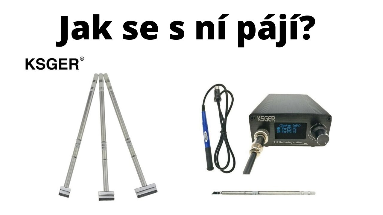 Čas na progres - KSGER, pájení, vybavení, oprava foťáku aj.