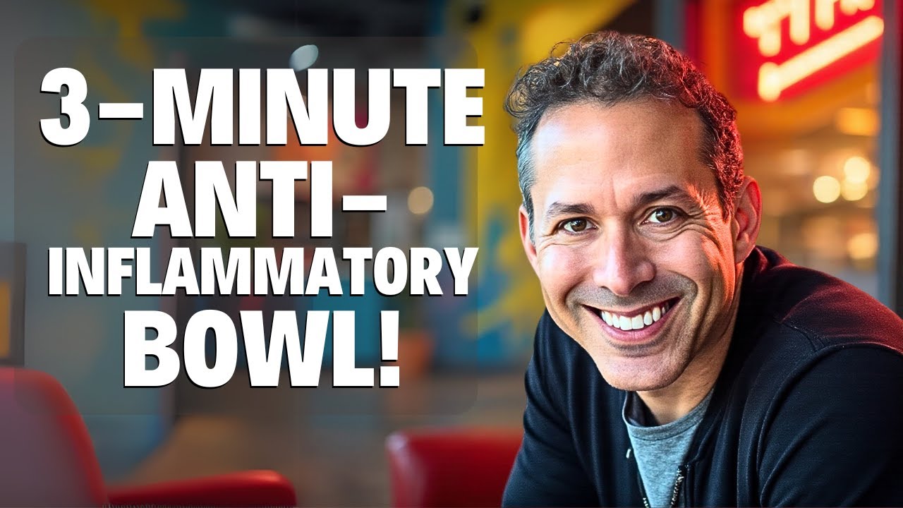 🔥This 3-Minute, 3-Ingredient Power Bowl Fights My Achy Joints at 53