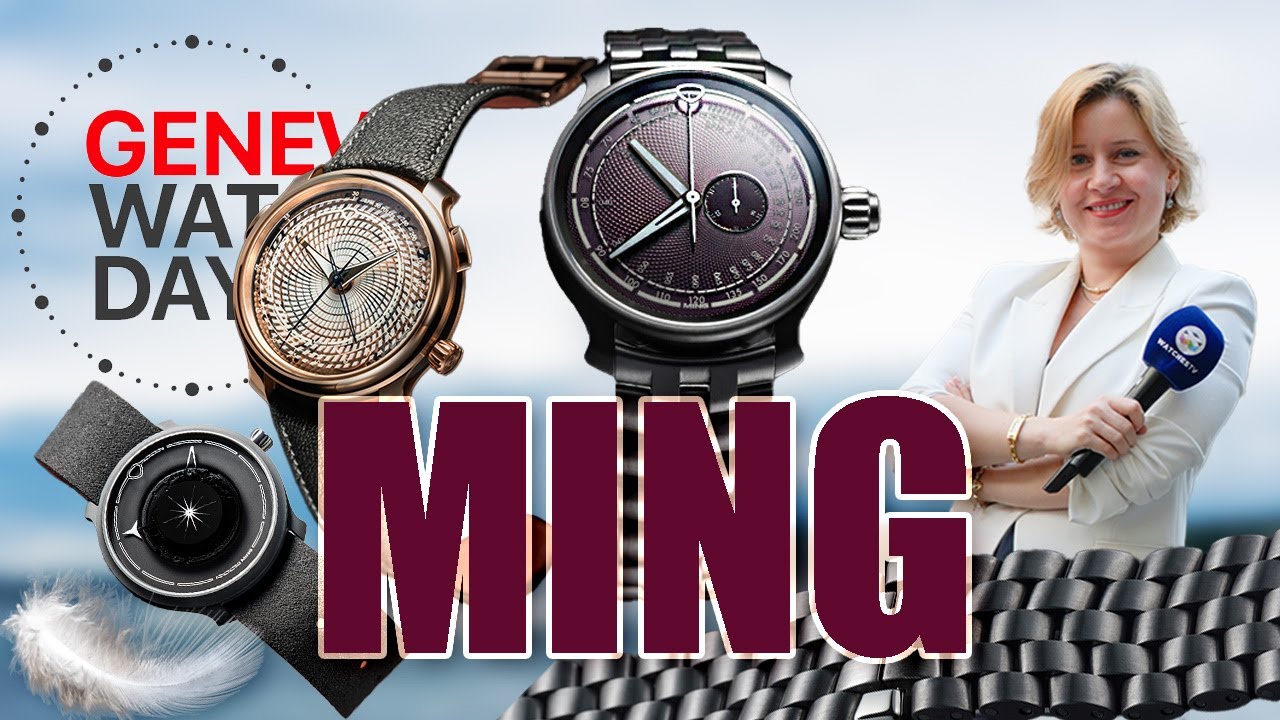 New Brotherhood In Watches With MING, J.N.Shapiro & Fleming