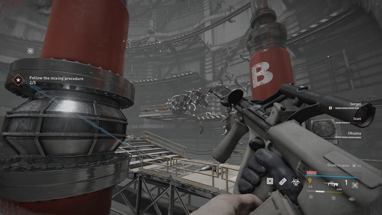 World War Z Aftermath Challenge mode | Solo Hard Hunger