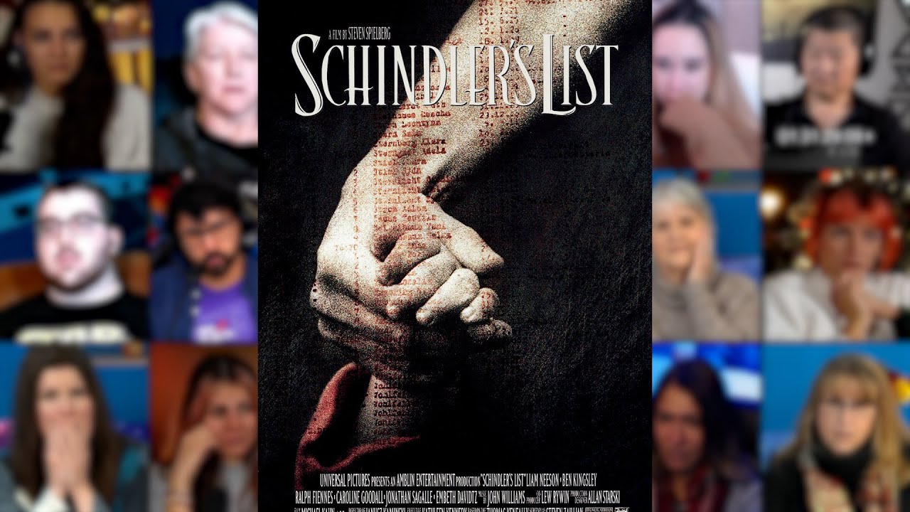 Schindler's list : 1993 | Extended Reaction Mashup