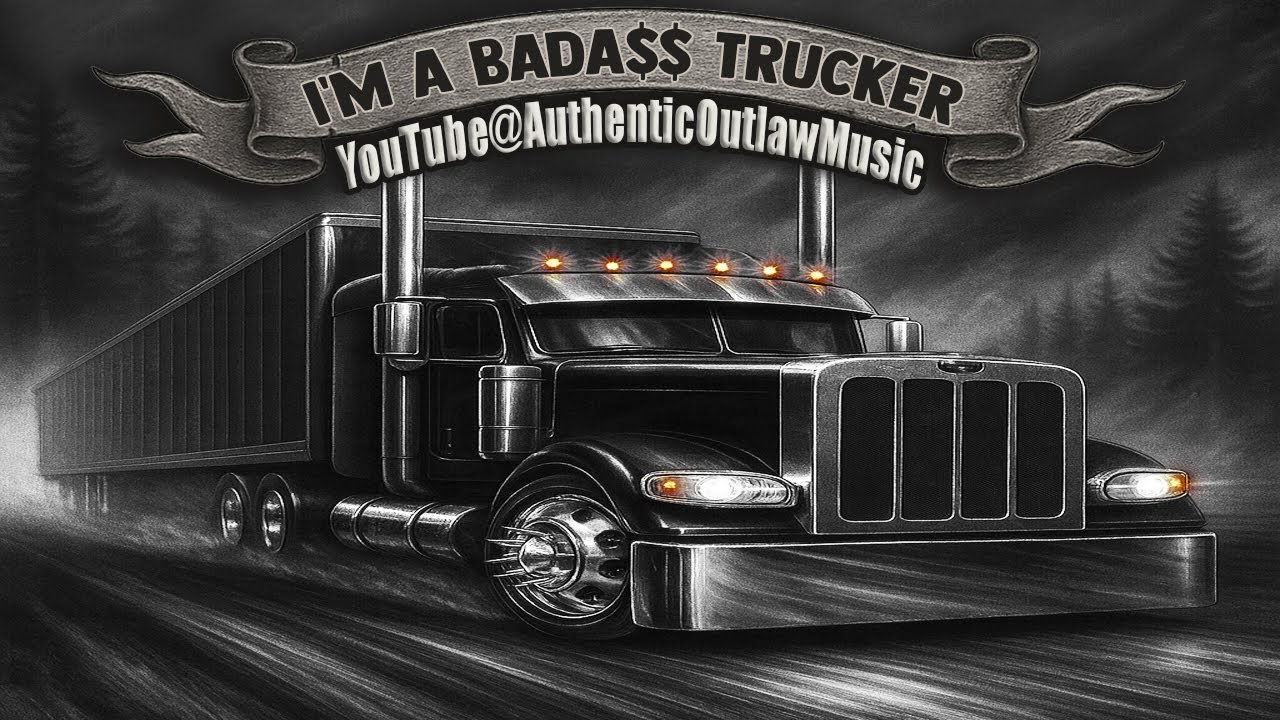 I’M A BADA$$ TRUCKER 🚛🔥 Outlaw Blues Trucker Anthem