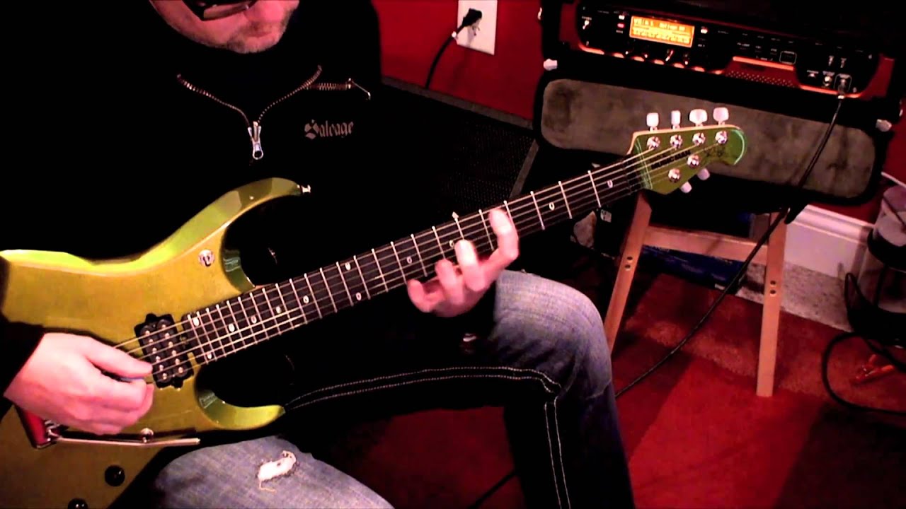 The Eleven Rack and EV-SXA250 Road King Tone Comparison Demo