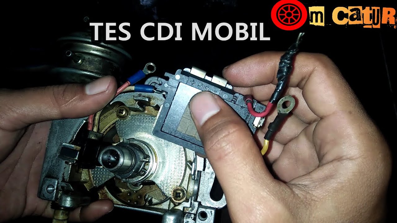 Test CDI Pengapian Mobil Corolla Twincam