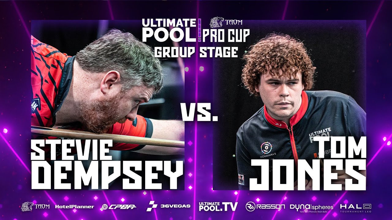 THE HAMMER v TOMMY GUN | Stevie Dempsey v Tom Jones | Group 7 | TOAM PRO Cup 2025