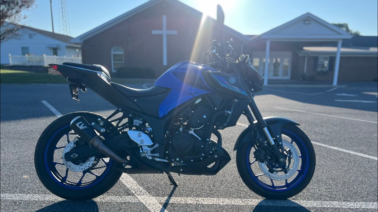 Возвращаюсь на мотоцикл после падения! | Yamaha MT-03 |