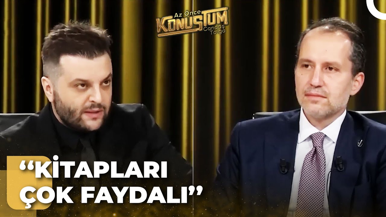 Fatih Erbakan'ın Adnan Oktar Hakkındaki Konuşması |  Candaş Tolga Işık ile Az Önce Konuştum