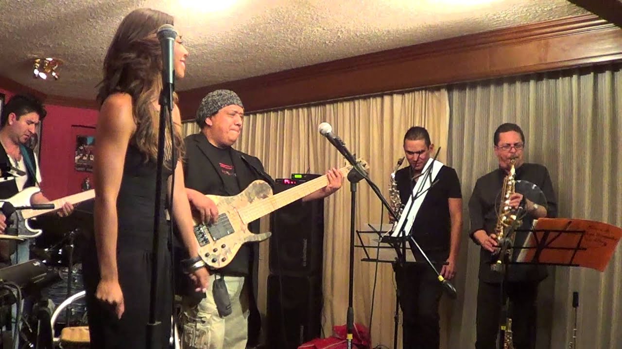 Fela Dominguez y la banda de Pepe Hernandez   Summertime