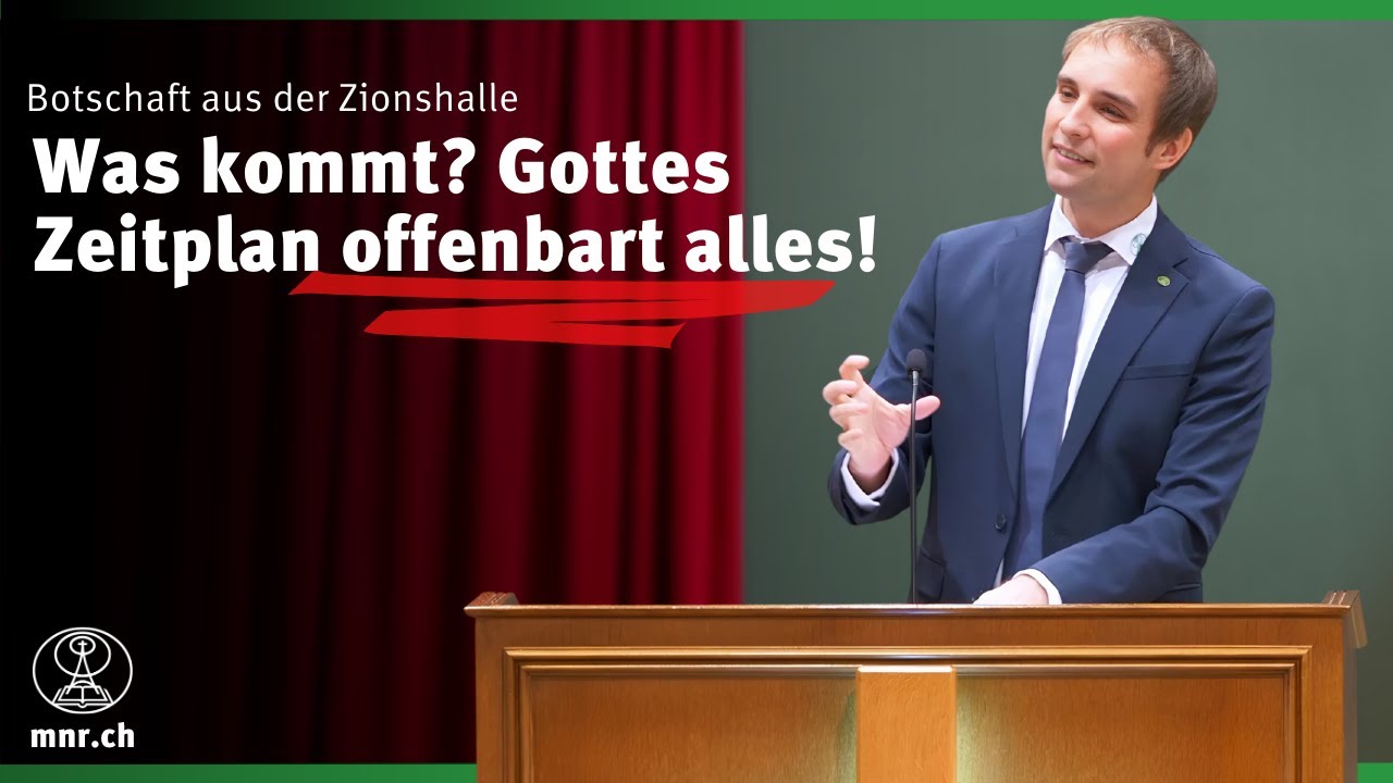 Wenn Gottes Weltenuhr weitertickt (Dan 9) | Teil 2 | Philipp Ottenburg