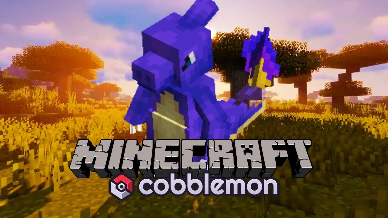 Minecraft Pokémon #1 (Cobblemon)