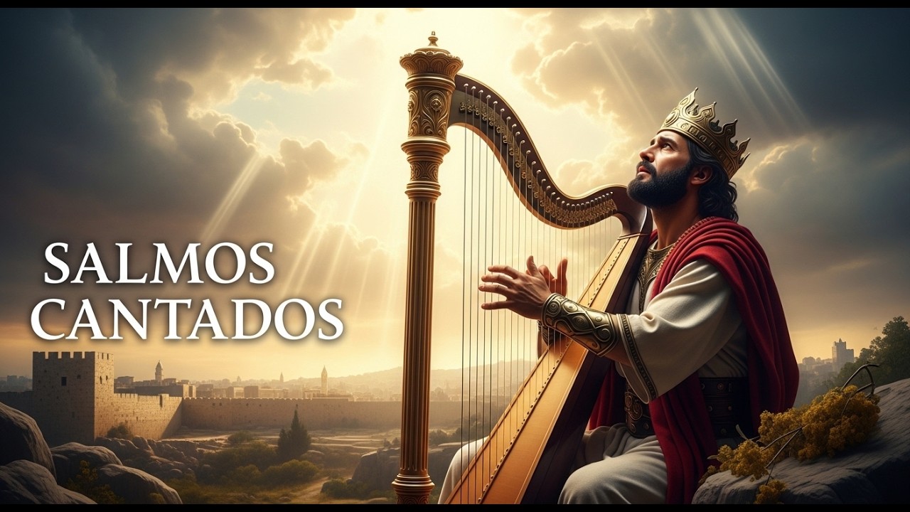 1 HORA DE SALMOS CANTADOS | Oração Profunda Para Paz, Força e Proteção
