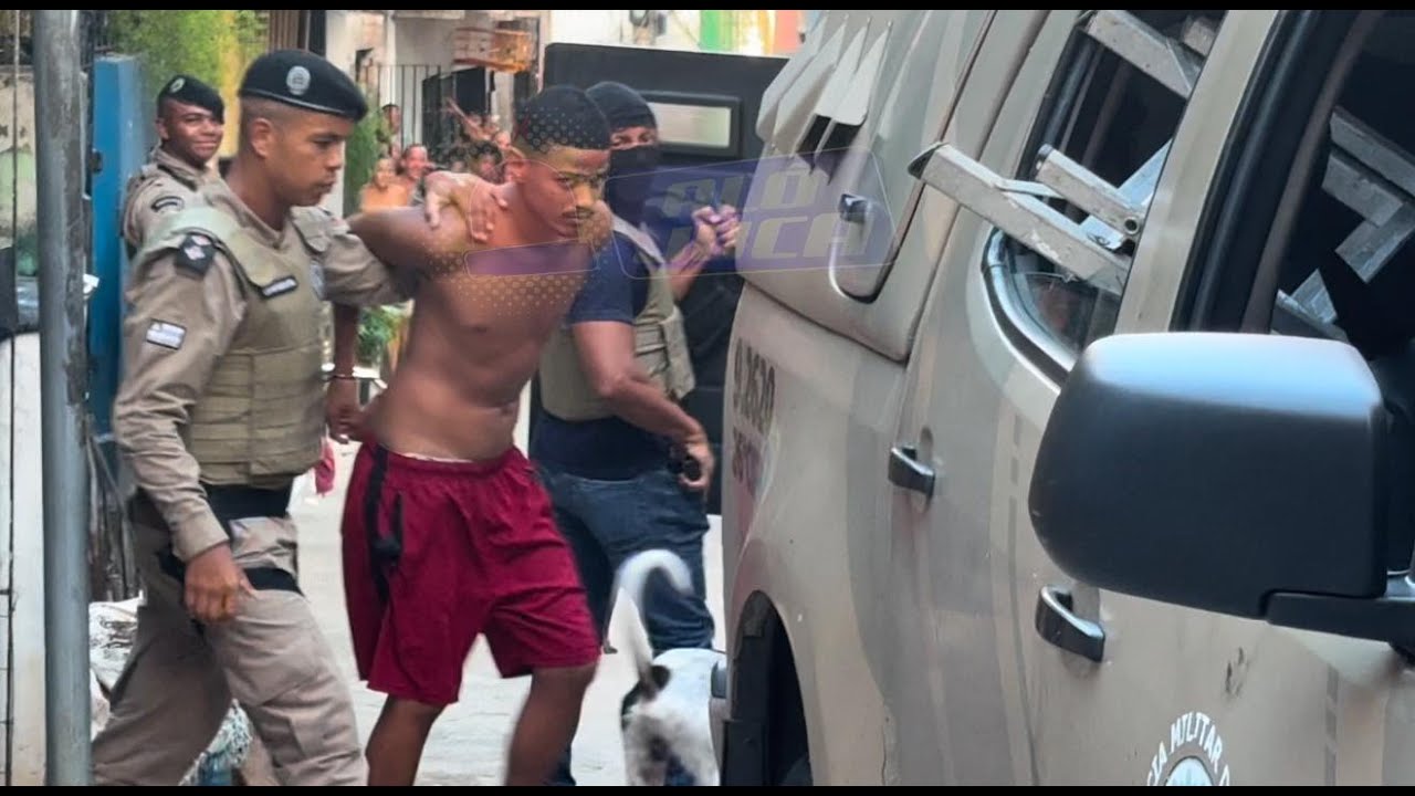 VILA PARAÍSO: trafic@nte do BDM faz esposa e filho de 5 anos reféns no Engenho Velho de Brotas