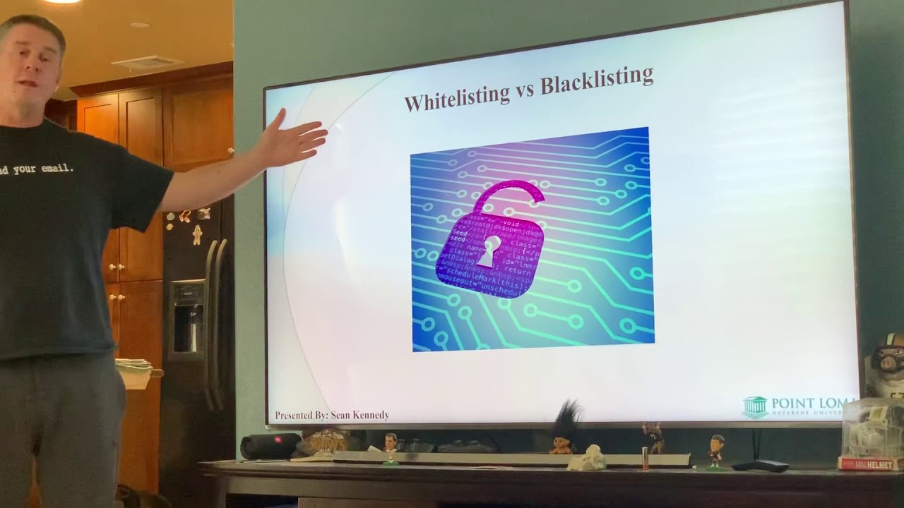 Whitelisting vs Blacklisting