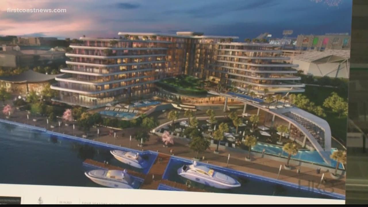 Jacksonville Jaguars holds first community meeting on Shipyard development