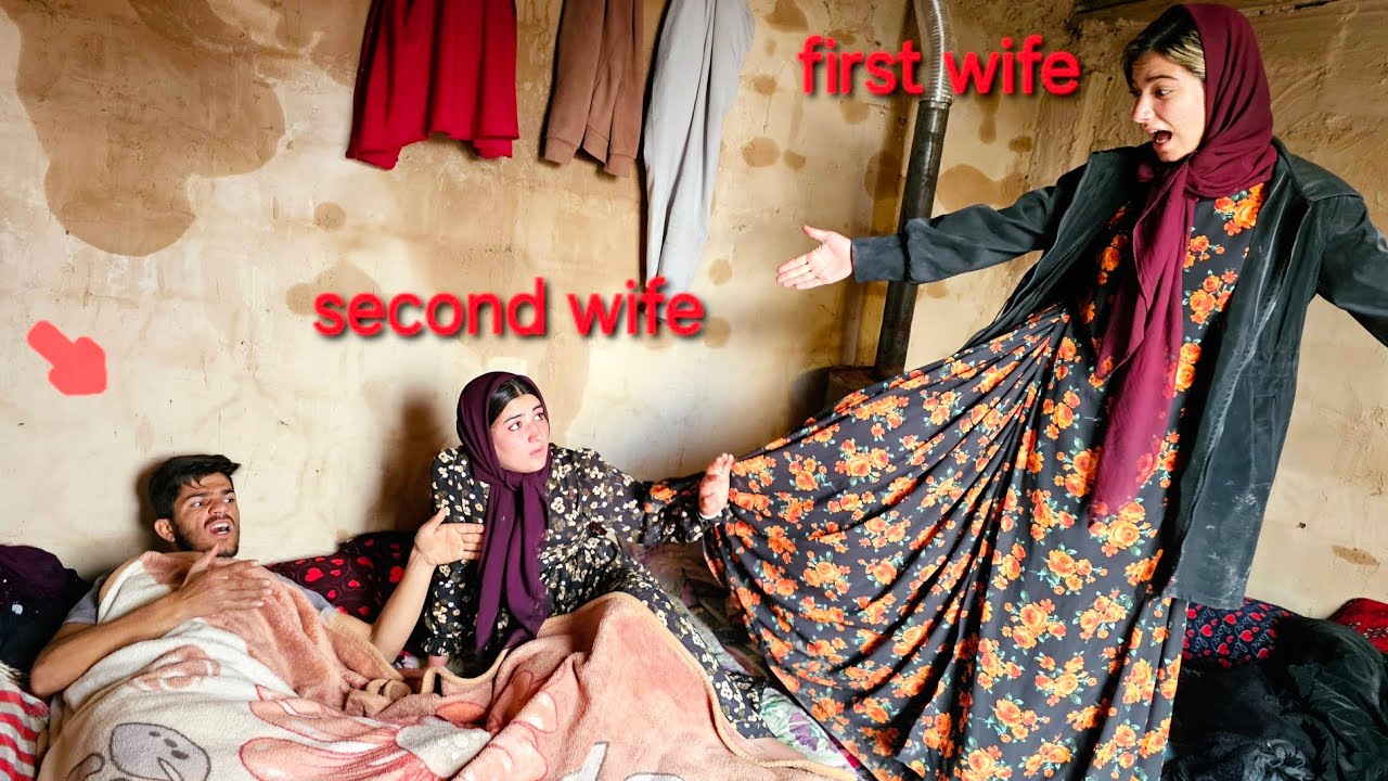 Ramin's attempt to build Zulfa's second wife's house in the absence of Setayesh, his first wife❤