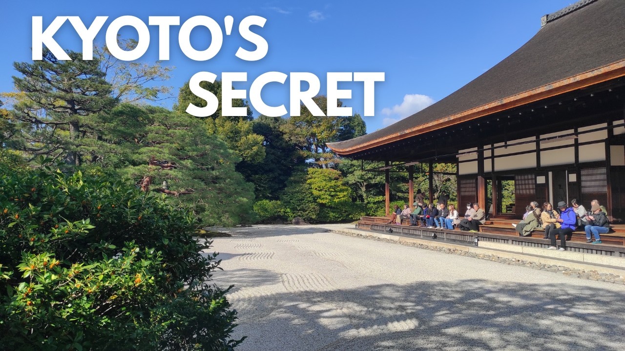 Kyoto's Secret: A Hidden Paradise of Culture & Tranquility