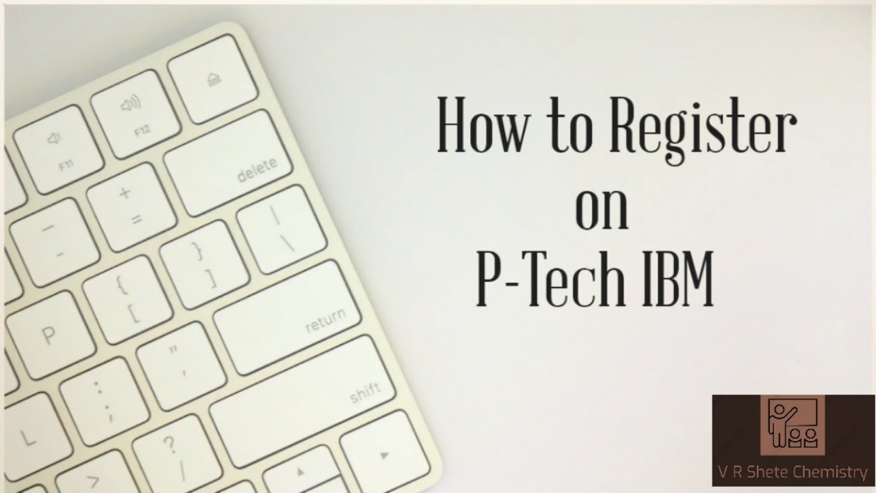 How to Register on IBM ?