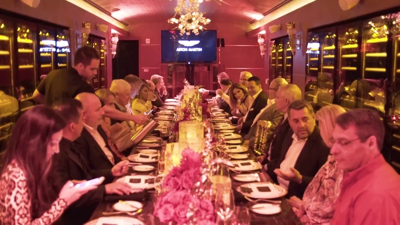 Marek Reichman Hosts Exclusive Dinner for The Collection Aston Martin