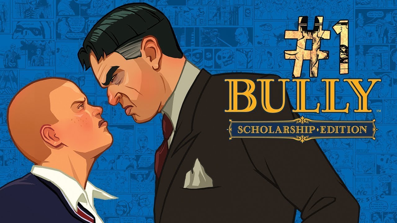 Проходження Bully | #3