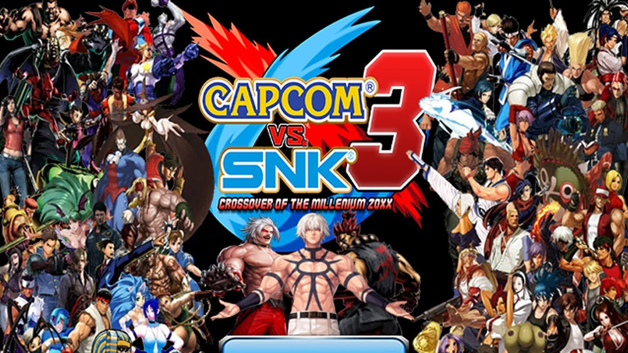CAPCOM vs SNK 3 C.M 20XX (Hi res) WIP