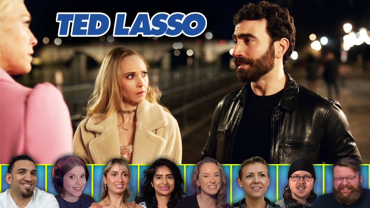 Reactors Reactions to ROY KENT SHARES HIS FEELING | Ted Lasso 2x1 'Goodbye Earl'