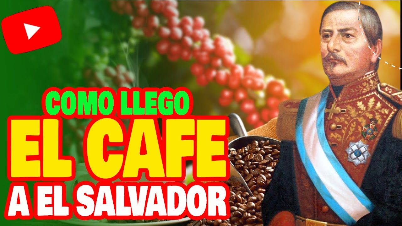 EL ORIGEN DEL CAFE EN EL SALVADOR, QUIEN lo trajo y en que año.