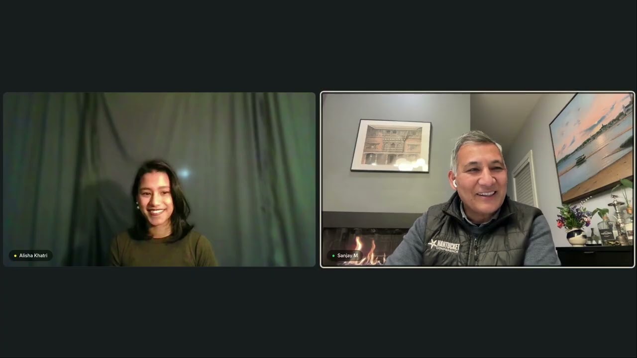 Leadership Speaker Series ft. Sanjay Manandhar, CEO, Zifino