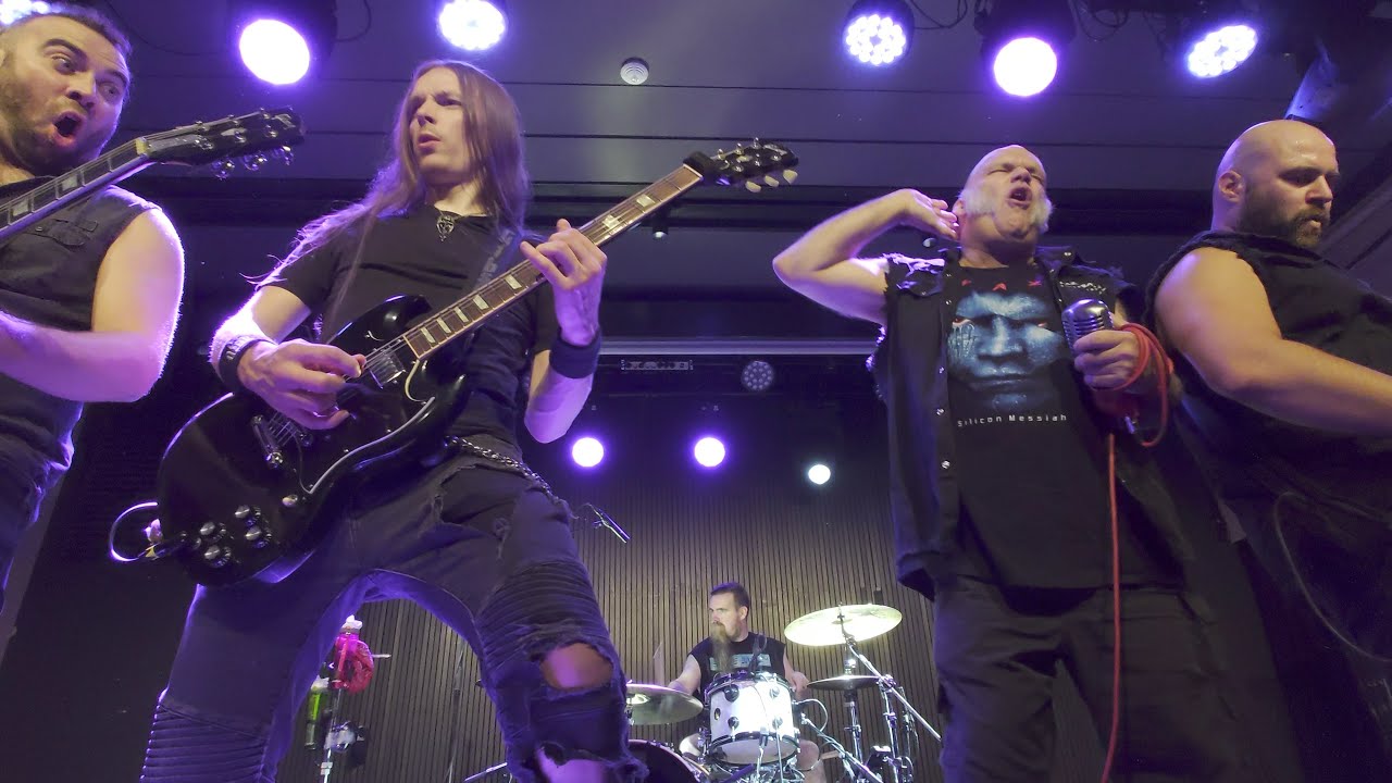 Blaze Bayley - Judgement Of Heaven (live), Hamar, Norway, 10.10.2025 [4K]