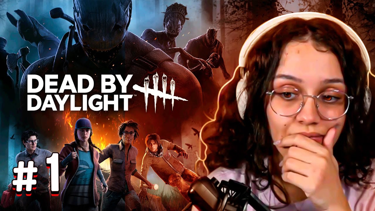 Jogando Dead by Daylight com os amigões #1