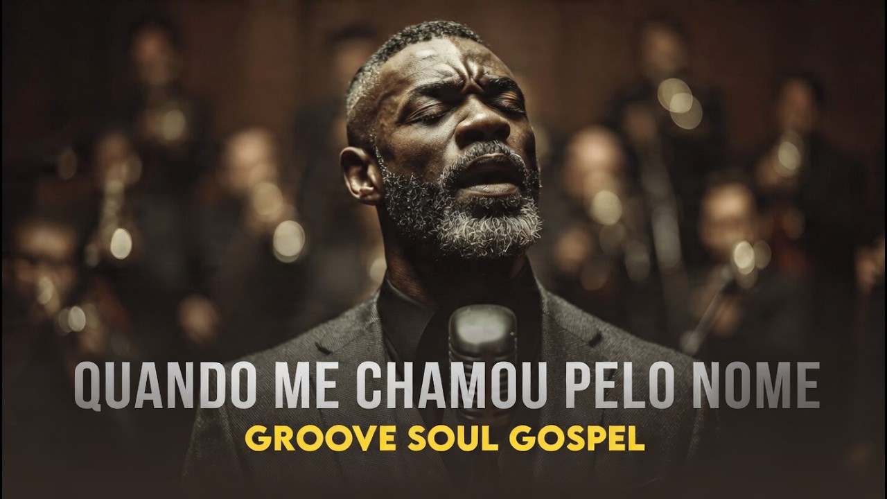 Quando Me Chamou Pelo Nome com Groove Soul | Musica Groove Soul Black Gospel