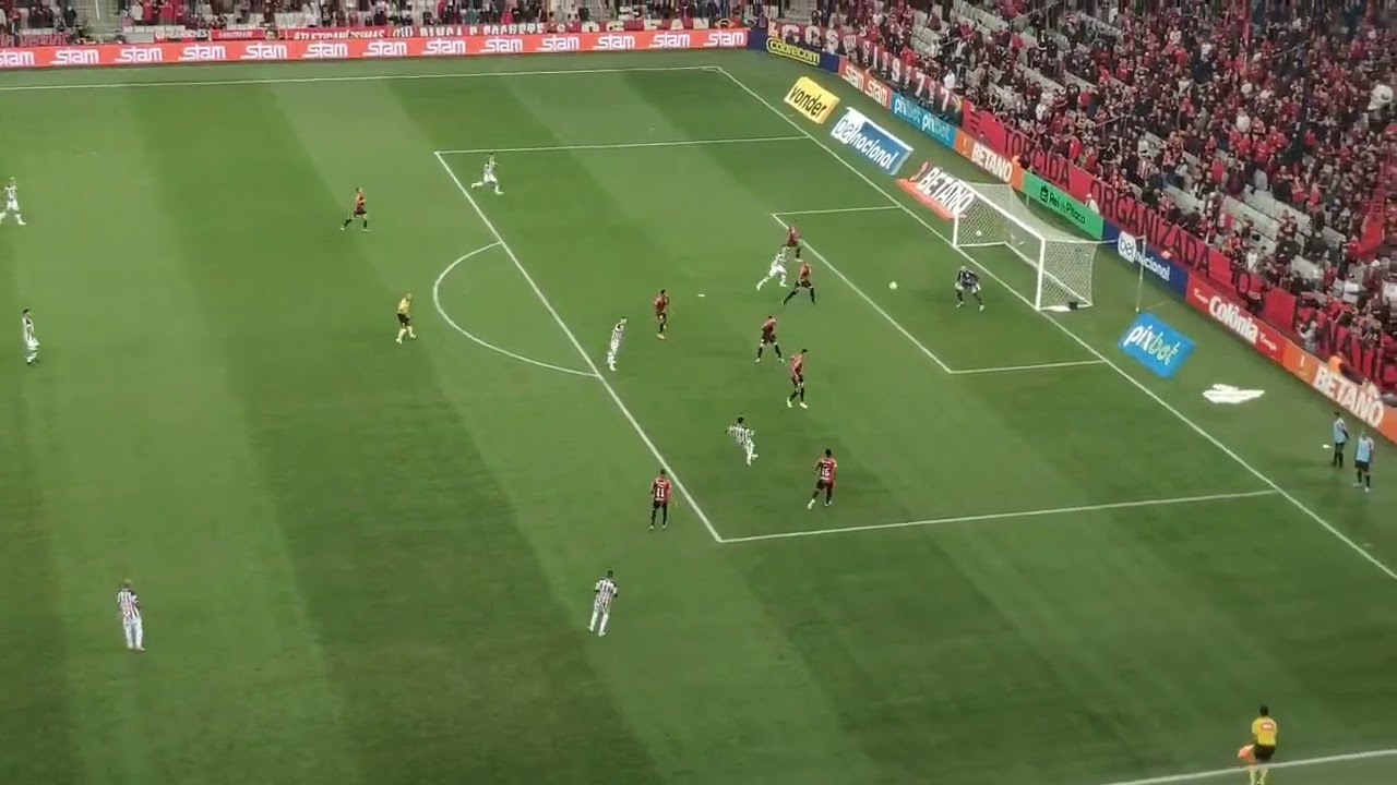 GOLS DO GALO HJ- ATHLETICO PR 0X1 ATL&Eacute;TICO