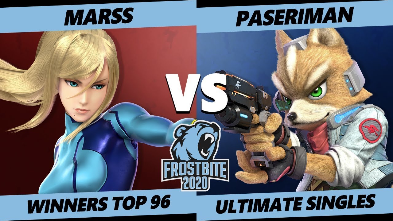 Frostbite 2020 SSBU Winners Top 96 - PG | Marss (ZSS) Vs. R2G | Paseriman (Fox) Ultimate Singles