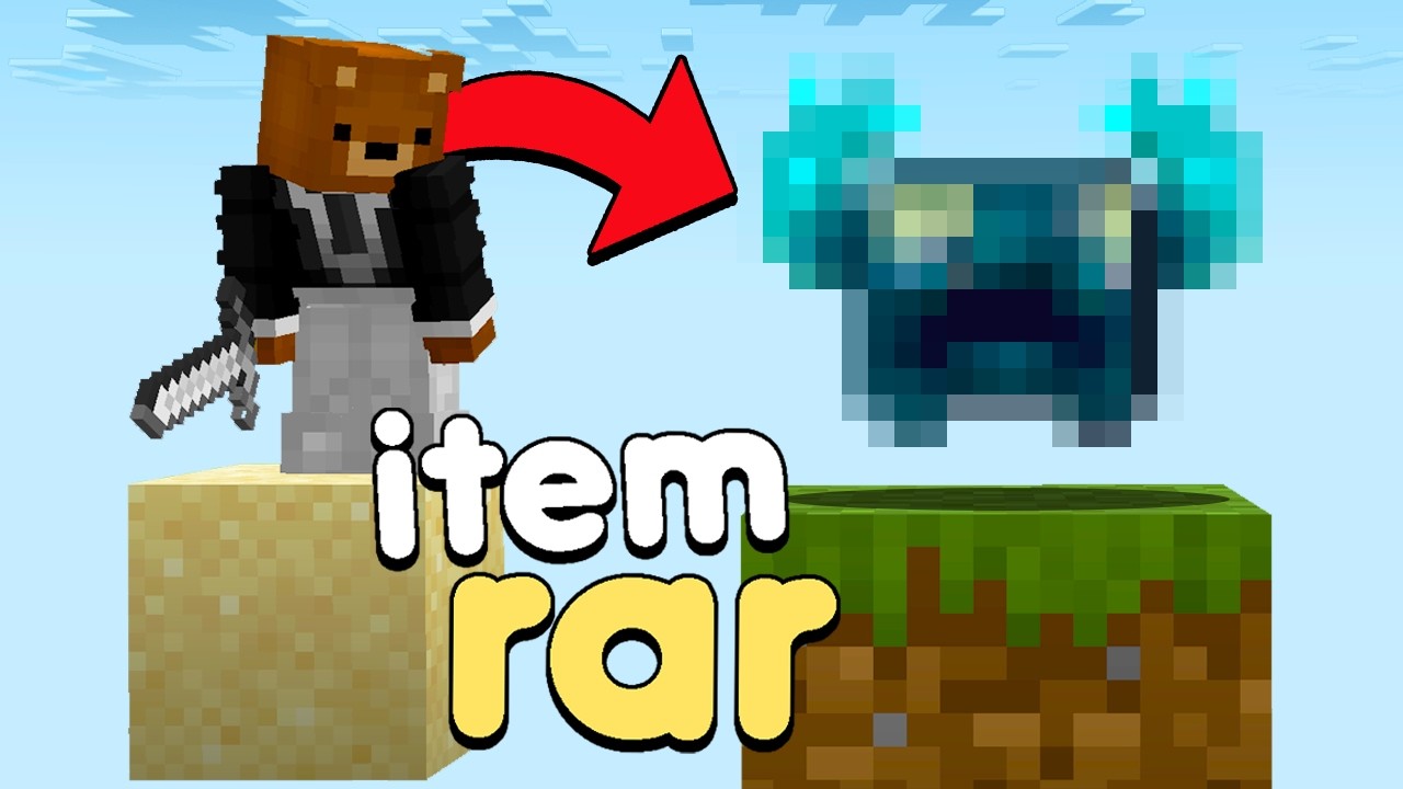 Am Gasit *CEL MAI RAR ITEM* de pe Skyblock Civilization...