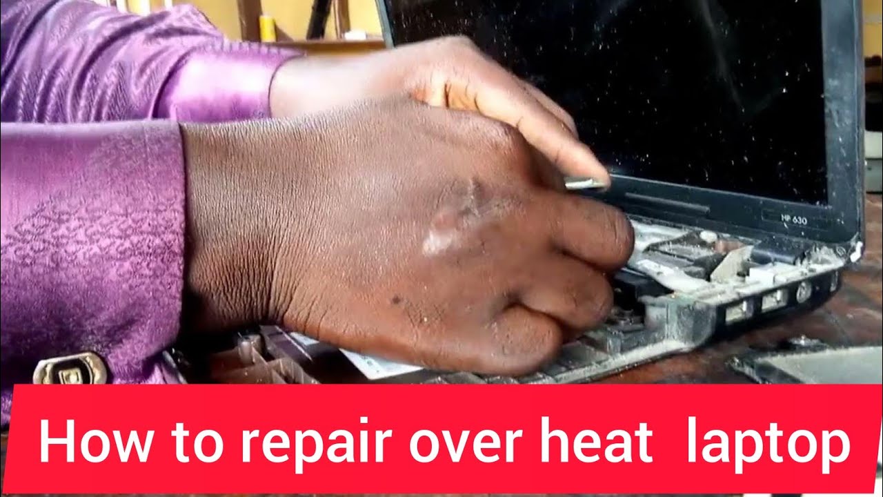 HOW TO FIX LAPTOPS THAT TRIP OFF IN FEW MINUTES